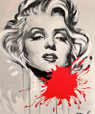 Photcopy of Marilyn