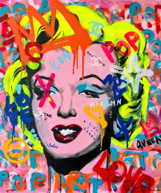 Marilyn pop art