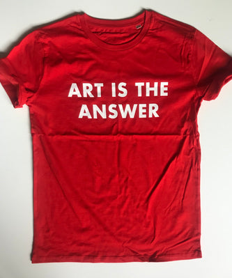 Tričko ART IS THE ANSWER