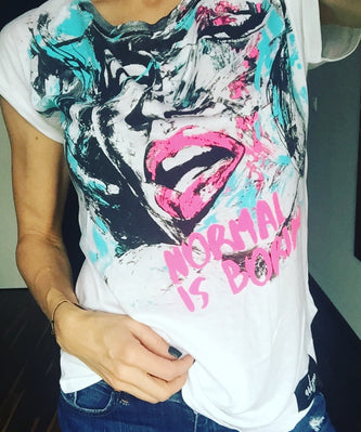 Short sleeve T-shirt Marilyn