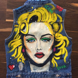 Riflová vesta Madonna/Material girl