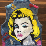 Riflová vesta Marilyn
