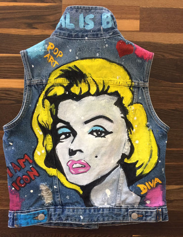 Riflová vesta Marilyn